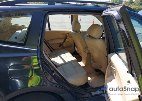 2006 BMW X3 3.0I from USA, damaged, VIN WBXPA93416WD25475